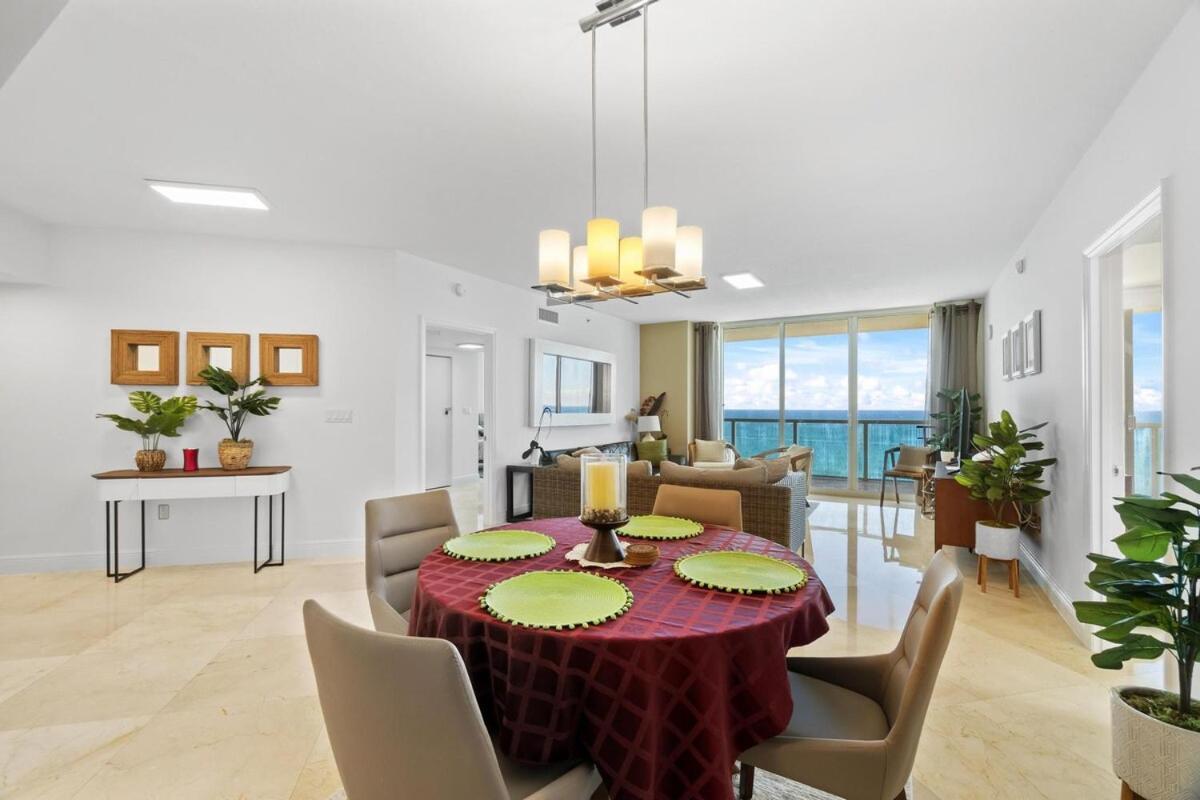 Luxury 2-Bedrooms Oceanfront Condo In Sunny Isles Sunny Isles Beach Exterior photo